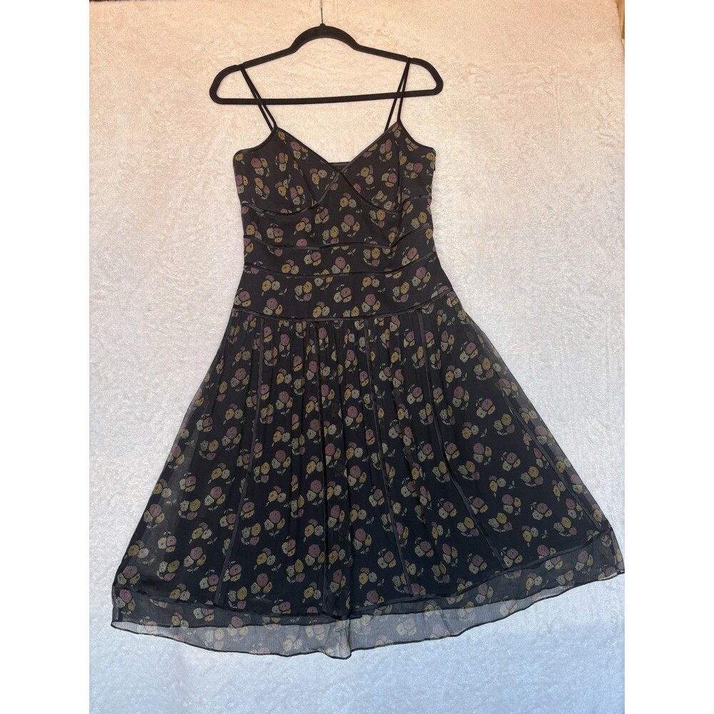 Kay Unger New York Size 6 Women's Evening Dress Black Cocktail Party